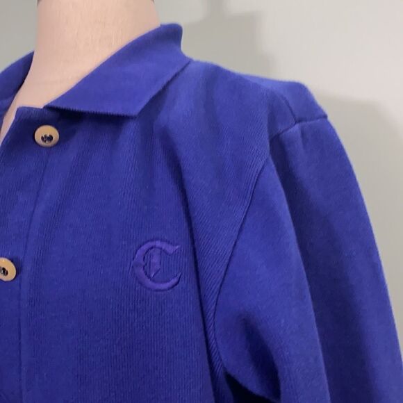 Callaway Golf Collared Cardigan - Picture 2 of 5